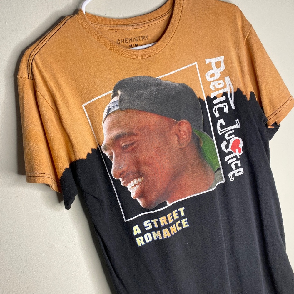 Tupac Poetic Justice Graphic Tee